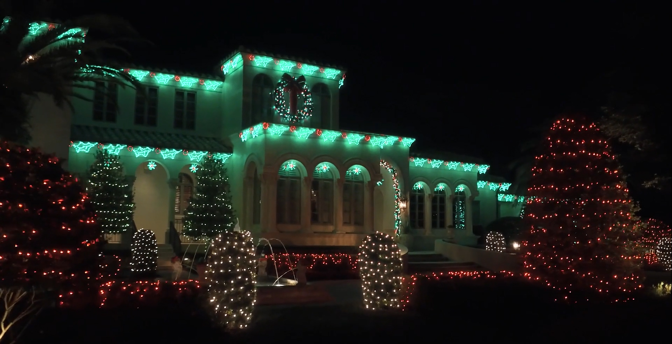 Outdoor Holiday Lighting Orlando Lights
